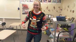 Ugly Sweater Day  CHS [upl. by Ojillib]