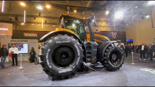 Valtra  JBC  Agritechnica Hannover 2023  Neuheiten Traktoren und Landmaschinen [upl. by Ellierim]