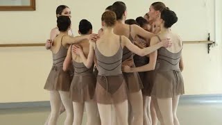 Lets peek the ballet exams of Vaganova Academy 2021 [upl. by Ainafetse703]