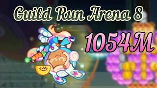 STEAK Guild Run Arena 8 10544M  Cookie Run OvenBreak Pumpkin Moon Party Season [upl. by Esinehs]