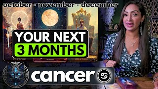 CANCER ♋︎ quotThis Is HUGE Youre About To Begin A New Phase In Your Lifequot 🐞 Cancer Sign ☾₊‧⁺˖⋆ [upl. by Ajed]