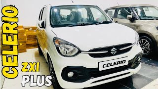 Maruti Suzuki Celerio ZXi Plus 2023  New Celerio 2023 Top Model Features  Detailed Review [upl. by Caleb]