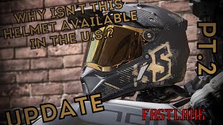 Speed and Strength ss2600 “ Fame and Fortune” Helmet Mystery Solved” Part 2 motorcyclegear helmet [upl. by Yobybab447]