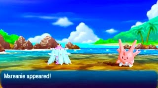 How to Catch Mareanie  Pokémon Ultra Sun amp Moon [upl. by Timothy]