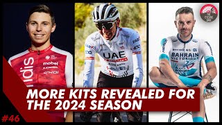 UCI WORLD TOUR 2024 Kits RANKED  UAE Team Emirates Ineos Grenadiers Cofidis and Bahrain [upl. by Bunder951]