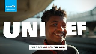 UNICEF the C stands for Children [upl. by Ranite]