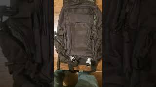 Lovelinks21 Military MOLLE Backpack Review Comfortable to carry plenty of pockets [upl. by Duong]