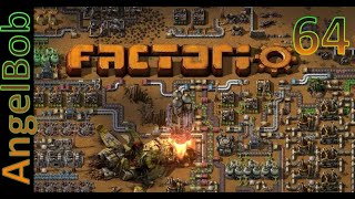 Factorio №64 AngelBobСолянка600 Прохождение [upl. by Yregerg]