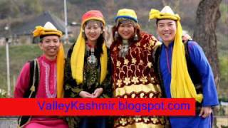 Raj Begum Kashmiri Music Dil chhooran [upl. by Josephson674]