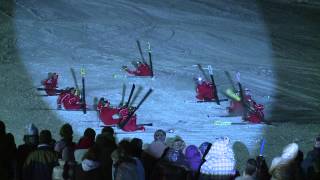 Skishow in GerlosZillertal Arena [upl. by Adila923]