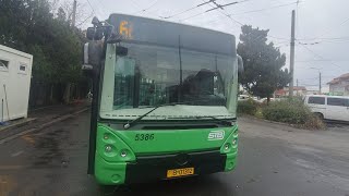 Troleibuzul AIC 5386 💚 cu RK linia 66 părăsind terminalul spt fundeni sens vasile pârvan [upl. by Coleen]