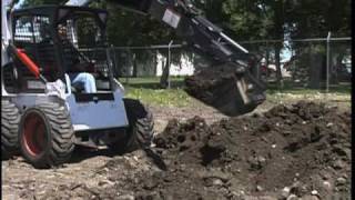 Bobcat Backhoe Attachment [upl. by Mcneil]