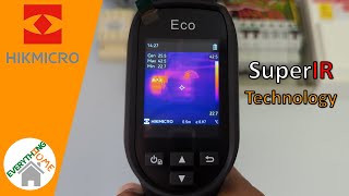 NEW ECO Thermal Imaging Camera HIKMICRO 2023 – Precise  Affordable  Brilliant [upl. by Noved]