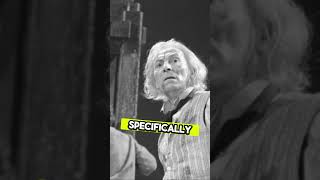 William Hartnells Epic Beginning An Unearthly Child [upl. by Ilera]