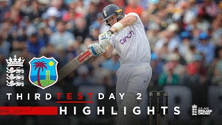 Smiths 95 Drives England Ahead  Highlights  England v West Indies Day 2  Rothesay Test 2024 [upl. by Abrahamsen805]