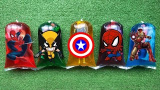 AVENGERS TOYSAction FiguresUnboxingCheap PriceIronmanHulkThor SpidermanToys [upl. by Herries]