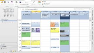 Adding items to outlook calendar [upl. by Eyar]