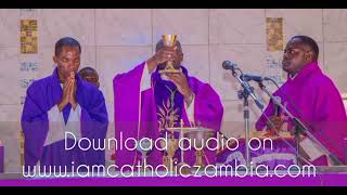 Zambian Catholic Music St Kizito Main choir Lusaka – Kacema [upl. by Vassar984]