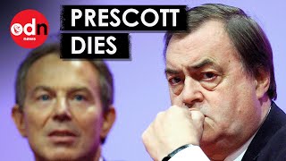 Former UK Deputy Prime Minister John Prescott Dies [upl. by Betteanne321]