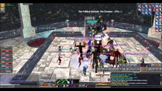 Everquest Raid The Fabled Xerkizh the Creator [upl. by Devina]