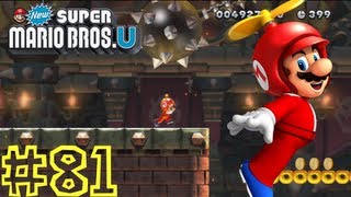 New Super Mario Bros U  Superstar Road8 Pendulum Castle [upl. by Enileuqcaj813]