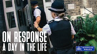 WESTMINSTER RESPONSE SHIFT A day in the life of a Met police emergency response team [upl. by Magee854]