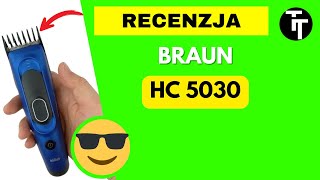 Braun HC5030  recenzja i alternatywy  Tania i dobra maszynka do włosów [upl. by Jaret410]