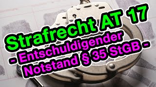 Entschuldigender Notstand § 35 StGB  Strafrecht AT 17 [upl. by Atiloj]