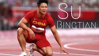 Su Bingtian insane speed  Sprinting montage [upl. by Raval976]