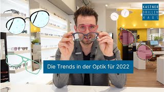 Brillen Trends 2022 [upl. by Onailil12]