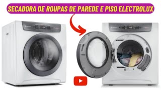 LANÇAMENTO DESTE ANO  Secadora de roupas Electrolux 11Kg Branca Premium Care com Timer SVB11 [upl. by Pacificia914]