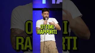 OTTIMI RAPPORTI standupcomedy [upl. by Vivianna]