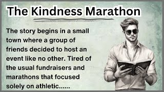 learn english through story level 3  the kindness marathon episode 000040 [upl. by Haveman413]