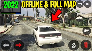 Download GTA 5 Android Full Map Terbaru 2022 [upl. by Eneryc]