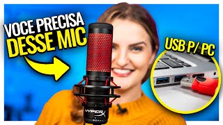 ✅ MELHOR MICROFONE para GRAVAR VÍDEOS LIVES e AULAS no PC [upl. by Yaya]