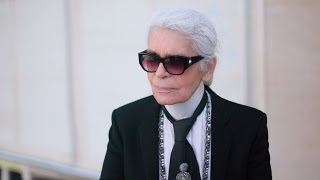 Karl Lagerfeld on the SpringSummer 2017 ReadytoWear Show – CHANEL Shows [upl. by Htebazie]