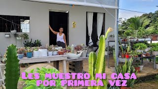 House tour Les muestro nuestra 🏡  vivimos en un Tugurio🫣 en Costa Rica [upl. by Leoj]