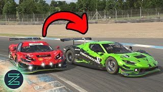 Cuando corres aceptando el ROCE  iRacing  Ferrari GT3  Donington Park [upl. by Nowd]