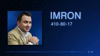 Imron  4108017 Official music [upl. by Neelya841]