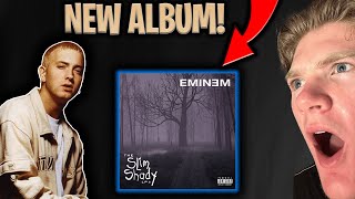 BREAKING NEWS ON EMINEMS NEXT ALBUM [upl. by Lsiel]