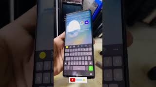 Lg Wing 🪽lcd Replacement smartphone shorts shortvideo viralshort viralreels video [upl. by Aerised]