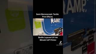 ADA Signage Solutions with Mimaki USA for Braille at the 2023 FastSigns Convention [upl. by Risser]