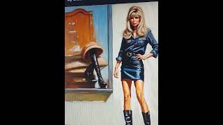 Summer Wine Nancy Sinatra summerwine music iminlove celebrity nancysinatra [upl. by Nivk]