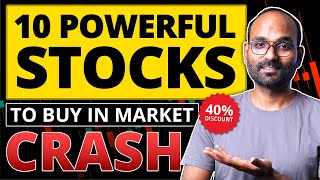 10 Fundamentally Best Stocks To Buy Now at Heavy Discount  Stocks To Buy in Market Crash [upl. by Attej957]