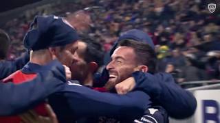 Il gol di Marco Sau al 95 di CagliariRoma [upl. by Babara]