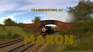 Trainspotting at Maron [upl. by Nancey799]