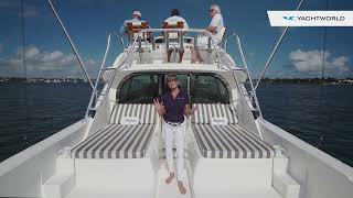 2023 Bertram 35 Sport Fishing Yacht Full Walkthrough Review [upl. by Schwarz]