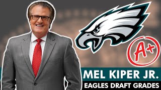 Mel Kiper’s 2024 NFL Draft Grades For The Philadelphia Eagles [upl. by Bevis]