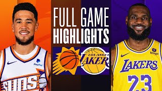 SUNS at LAKERS  FULL GAME HIGHLIGHTS  January 11 2024 [upl. by Notnef]