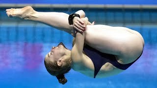 Michelle Heimberg  Womens diving  Sport girl  3M Springboard diving sportgirls [upl. by Samuelson]